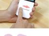 Луксозен кожен калъф Flip тефтер S-View Remax Leather case за Apple iPhone 6 4.7" - бяло и черно