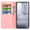 Луксозен кожен калъф Magnet Book със стойка за Samsung Galaxy A05s - Rose Gold