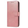 Луксозен кожен калъф Magnet Book със стойка за Samsung Galaxy A15 - Rose Gold