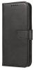 Луксозен кожен калъф Magnet Book със стойка за Samsung Galaxy A15 - черен