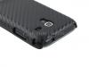 Заден предпазен капак Carbon за Samsung Galaxy Ace Plus S7500 - черен
