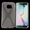 Силиконов калъф / гръб / TPU X Line за Samsung Galaxy S7 Edge G935 / Galaxy S7 Edge - прозрачен