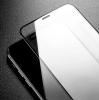 5D full cover Tempered glass Full Glue screen protector Honor 600 Smart / Извит стъклен скрийн протектор с лепило от вътрешната страна за Honor 600 Smart - черен кант