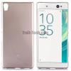 Луксозен силиконов калъф / гръб / TPU Mercury GOOSPERY Jelly Case за Sony Xperia XA - златист