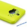 Луксозен силиконов калъф / кейс / TPU Mercury GOOSPERY Jelly Case за HTC One M9 Plus / M9+ - зелен