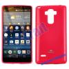 Луксозен силиконов калъф / гръб / TPU Mercury GOOSPERY Jelly Case за LG G4 Stylus - розов