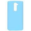 Заден предпазен твърд гръб / капак / за LG Optimus G2 / LG G2 - светло син / матиран