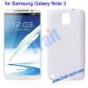 Силиконов калъф / гръб / ТПУ S-Line за Samsung Galaxy Note 3 III N9000 N9002 N9005 - бял