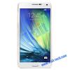 Силиконов калъф / гръб / TPU за Samsung Galaxy A5 SM-A500F / Samsung A5 - златист с камъни / Diamond