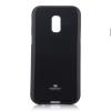 Луксозен силиконов калъф / гръб / TPU Mercury GOOSPERY Jelly Case за Nokia 5 2017 - черен