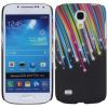 Заден предпазен твърд гръб / капак / за Samsung Galaxy S4 Mini I9190 / I9192 / I9195 - Цветна дъга