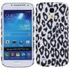 Заден предпазен твърд гръб / капак / за Samsung Galaxy S4 Mini I9190 / I9192 / I9195 - леопард