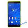 Луксозен силиконов калъф / гръб / TPU Mercury GOOSPERY Jelly Case за Sony Xperia Z4 - зелен