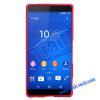 Луксозен силиконов калъф / гръб / TPU Mercury GOOSPERY Jelly Case за Sony Xperia Z4 - цикламен
