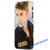 Заден предпазен твърд гръб за Apple iPhone 5 - Justin Bieber