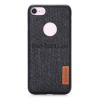 Оригинален гръб G-Case Dark Series за Apple iPhone 7 - черен / Denim
