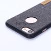 Оригинален гръб G-Case Dark Series за Apple iPhone 7 - черен / Denim