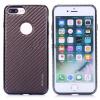 Оригинален гръб G-Case Rider Series за Apple iPhone 7 Plus - кафяв / карбон