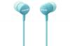 Оригинални стерео слушалки / Stereo Headset / Integrated Microphone HS330 за Samsung - син / 3.5 mm