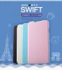 Луксозен кожен калъф Flip Cover със стойка Kalaideng SWIFT Series за Samsung Galaxy S5 G900 - черен