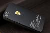 Луксозен заден предпазен капак за iPhone 5 - Ferrari Черен
