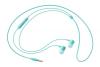 Оригинални стерео слушалки / Stereo Headset / Integrated Microphone HS330 за Samsung - син / 3.5 mm