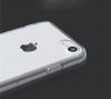 Луксозен силиконов калъф / гръб / TPU FSHANG Simple за Apple iPhone 7 - сив / прозрачен