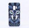 Силиконов калъф / гръб / TPU LUXO за Samsung Galaxy S9 G960 - син вълк