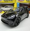 Метална кола с отварящи се врати светлини и звуци Tesla Model Y - 1:24