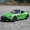 Метална кола с отварящи се врати капаци светлини и звуци Mercedes  AMG GTR 1:24