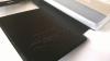 Луксозен кожен калъф Flip тефтер S-View FERRISE за Sony Xperia M2 - черен / със стойка и силиконов гръб