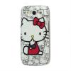 Заден предпазен капак / твърд гръб / за Samsung I9300 GALAXY S3 S III SIII - Hello Kitty