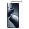 5D full cover Tempered glass Full Glue screen protector Xiaomi 14T / Xiaomi 14T Pro / Извит стъклен скрийн протектор с лепило от вътрешната страна за Xiaomi 14T / Xiaomi 14T Pro - черен кант