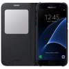 Оригинален калъф S View Cover EF-C930PB за Samsung Galaxy S7 G930 - черен