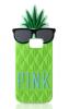Силиконов калъф / гръб / TPU 3D за Samsung Galaxy S6 G920 - pineapple / зелен ананас