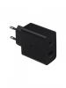 Оригинално зарядно устройство / адаптер DUO TA220 / за Samsung 35W / Super Fast Charging Adapter PD USB-C / USB-A 