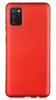 Силиконов калъф / гръб / TPU за Samsung Galaxy A02s - червен / мат