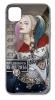 Луксозен стъклен твърд гръб за Apple iPhone 11 Pro 5.8" - Poker Face Girl