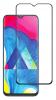 9D full cover Tempered glass Full Glue screen protector Samsung Galaxy A40 / Извит стъклен скрийн протектор с лепило от вътрешната страна за Samsung Galaxy A40 - черен