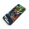 Луксозен стъклен твърд гръб за Samsung Galaxy A20e - оранжева кола