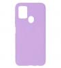 Луксозен силиконов калъф / гръб / Nano TPU за Samsung Galaxy A21s - светло лилав