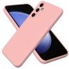 Силиконов калъф / кейс / Nano TPU за Samsung Galaxy A26 5G - пепел от рози гръб със защита за камерата