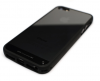 Силиконов калъф с твърд гръб за Apple iPhone 5 - с черен кант
