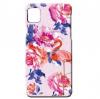 Силиконов калъф / гръб / TPU LUXO за Samsung Galaxy A31 - цветя / розово фламинго