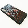 Луксозен твърд гръб 3D за Samsung Galaxy A50/A30s/A50s - маймуна / черна призма