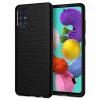 Оригинален гръб TPU Spigen LIQUID AIR за Samsung Galaxy A51 - черен