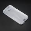Силиконов калъф / гръб / TPU 360° за Samsung Galaxy A3 2017 A320 - прозрачен / 2 части / лице и гръб