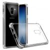 Удароустойчив ултра тънък силиконов калъф / гръб / TPU за Samsung Galaxy A8 2018 A530F - прозрачен