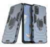 Силиконов гръб TPU кейс Hybrid Shockproof Case за Samsung Galaxy A52 4G / A52 5G / A52S 5G - син