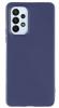 Силиконов калъф / гръб / TPU за Samsung Galaxy A53 5G - тъмно син / мат